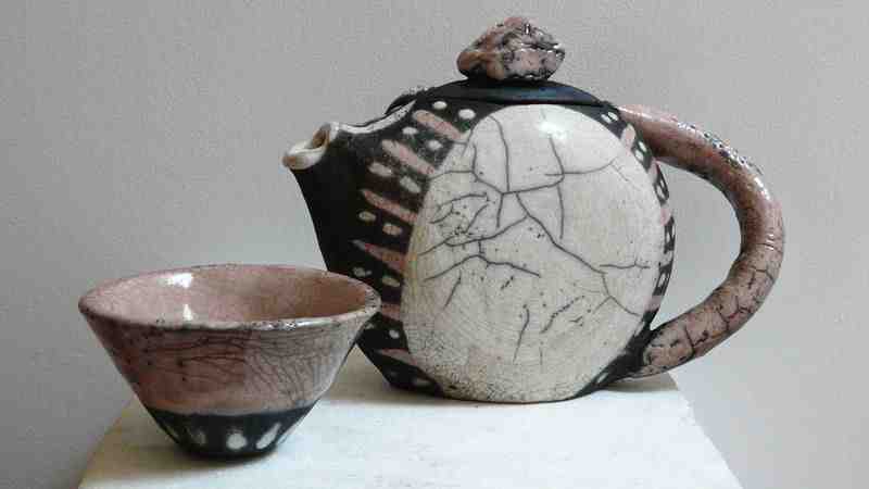 atelier, stage, poterie, raku